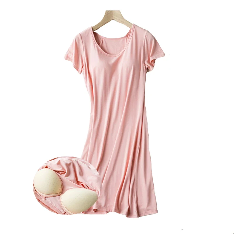 Custom Logo 100% Cotton Women Plus Size Dresses Built in Bra Casual nursing bra Dress
Custom Logo 100% Cotton Women Plus Size Dresses Built in Bra Casual nursing bra Dress