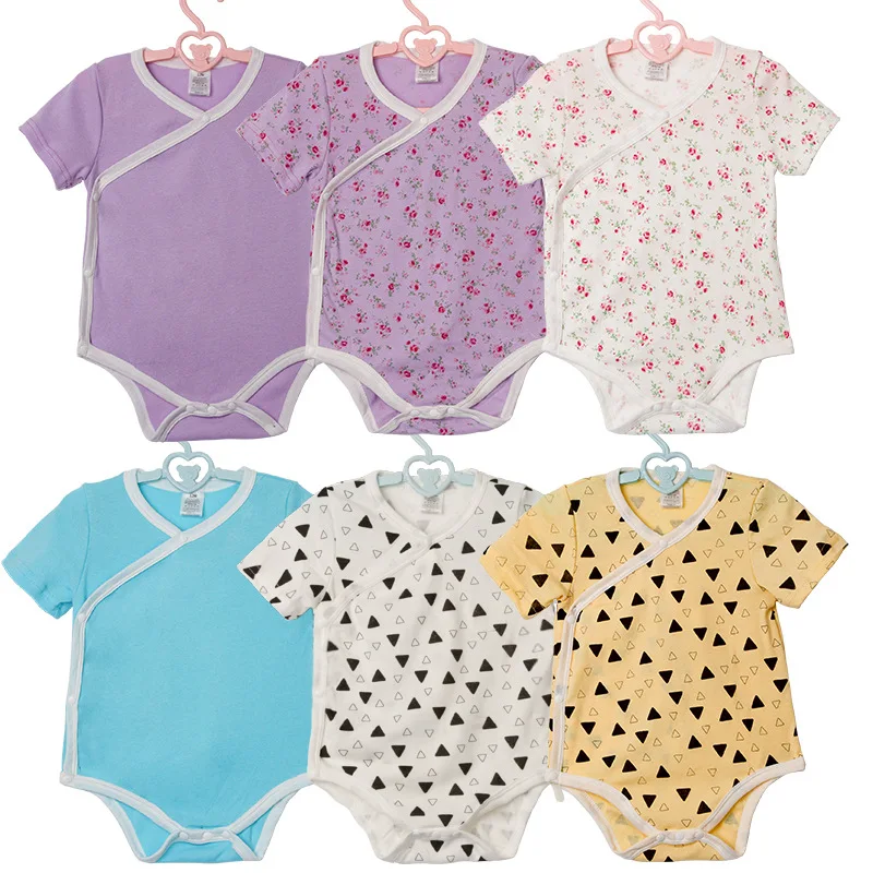 Spring and summer new baby bag fart clothes baby triangle romper cotton infant kimono triangle romper
Spring and summer new baby bag fart clothes baby triangle romper cotton infant kimono triangle romper