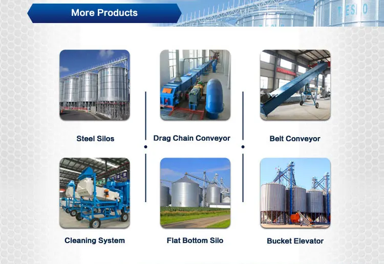 Flour Storage Silos Square Silos Grain Storage Silo Grain Storage Systems