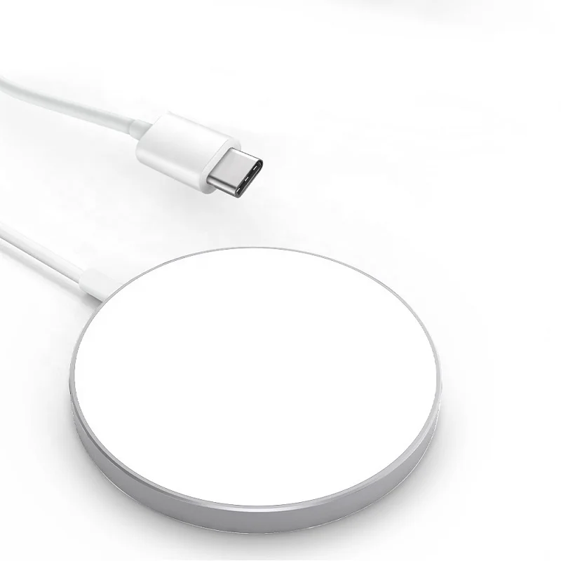 Slim Magnetic Wireless Charger Pad 15W PD Fast Charging For iPhone 12 Pro Max 360 Degree Rotation Wireless Phone Charge
Slim Magnetic Wireless Charger Pad 15W PD Fast Charging For iPhone 12 Pro Max 360 Degree Rotation Wireless Phone Charge