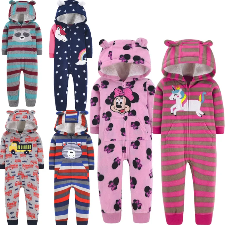 Winter Autumn Unisex Babty Toddler Kid Boys' Girls' Hoodie Rompers Jumpsuit Newborn Infant Onesie Clothes
Winter Autumn Unisex Babty Toddler Kid Boys' Girls' Hoodie Rompers Jumpsuit Newborn Infant Onesie Clothes