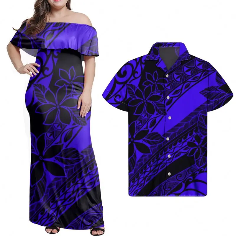 7xl Love U Polynesian Tribal Designer Casual Women Off Shoulder Ruffle Dress & Skirts Unique Custom Elegant Long Dress Ladies, Customized color
7xl Love U Polynesian Tribal Designer Casual Women Off Shoulder Ruffle Dress & Skirts Unique Custom Elegant Long Dress Ladies, Customized color