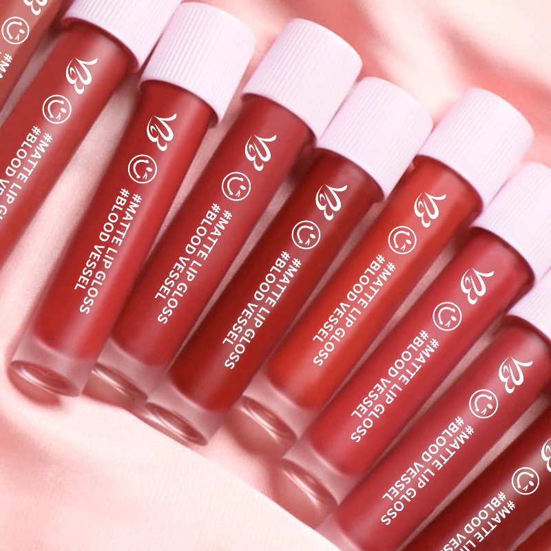 Multi Colors Lasting Liquid Lipstick Soft Mist Velvet Lip Tint Ink Matte Lip Gloss 
Multi Colors Lasting Liquid Lipstick Soft Mist Velvet Lip Tint Ink Matte Lip Gloss