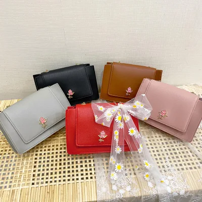 G039 small cross-body square bag ladies handbag 2020 simple bag school with scarf, Pink,red,brown,black,gray
G039 small cross-body square bag ladies handbag 2020 simple bag school with scarf, Pink,red,brown,black,gray