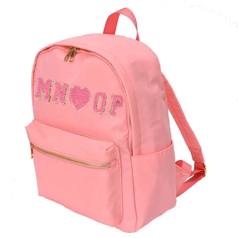 Kaijie stock No MOQ nylon school bags kids backpack small kids go back to school Rucksack, Custom color 
Kaijie stock No MOQ nylon school bags kids backpack small kids go back to school Rucksack, Custom color