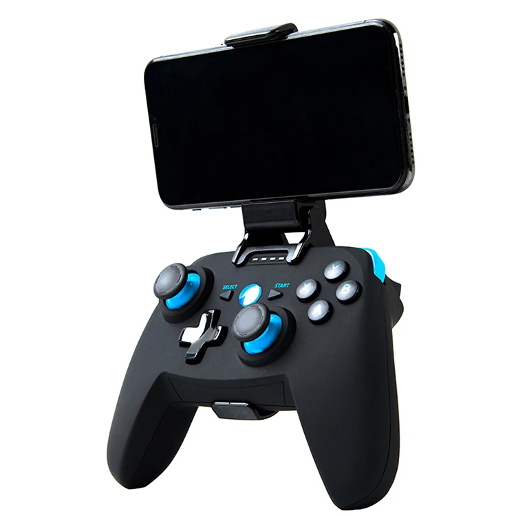 Wireless Cellphone Joystick Game Controller Gamepad BT Game Pad For PC IOS Android TV Desktop Tablets PS3 Console Best Quality, Black+blue
Wireless Cellphone Joystick Game Controller Gamepad BT Game Pad For PC IOS Android TV Desktop Tablets PS3 Console Best Quality, Black+blue