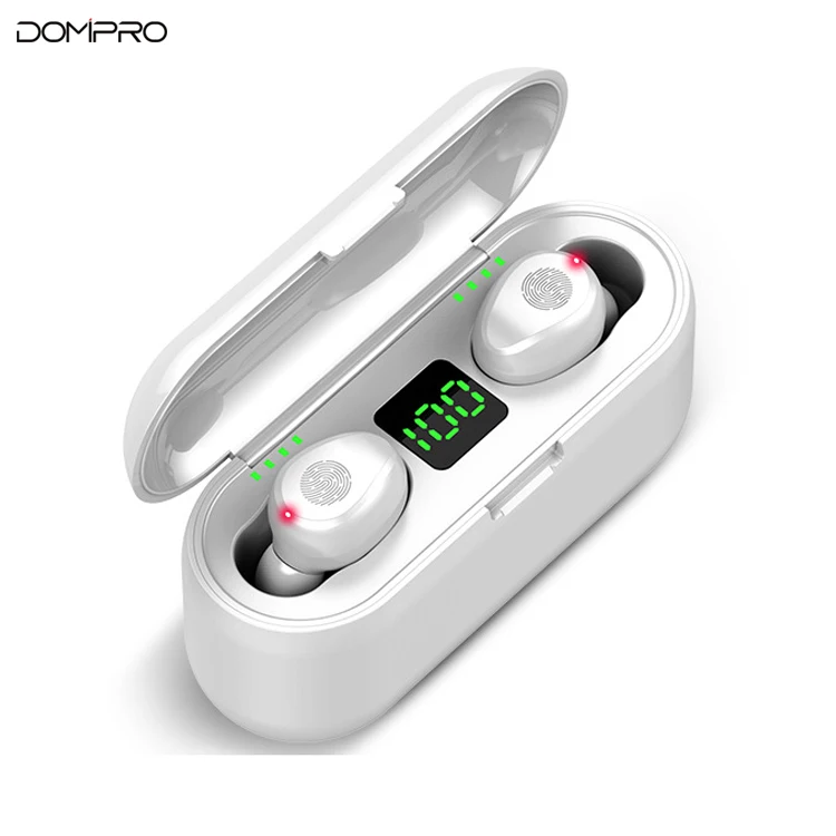 Wireless LED Touch V5.0 Earbuds Portable Charger Stereo Sound Sport Handsfree Earphone Headphone with Charging Case Box
Wireless LED Touch V5.0 Earbuds Portable Charger Stereo Sound Sport Handsfree Earphone Headphone with Charging Case Box