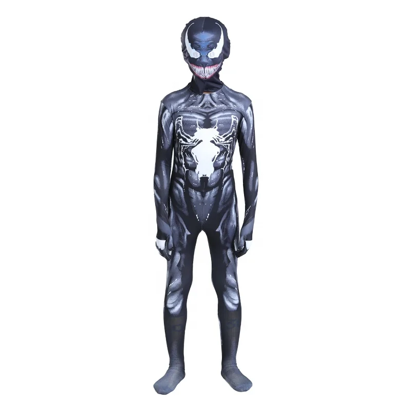 Black Muscle Bodysuit Adults Boys Superhero Action Figure Jumpsuit Spiderman Halloween Cosplay Scorpion Venom for Sale Costumes
Black Muscle Bodysuit Adults Boys Superhero Action Figure Jumpsuit Spiderman Halloween Cosplay Scorpion Venom for Sale Costumes