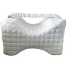 Cotton pain relief knee pillow memory foam sleeping knee pillow orthopedic knee pillow for sciatica relief