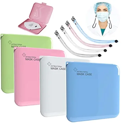 Face Storage Box Organizer Reusable Mouth Covering Keeper Folder Portable Face Covering Storage Clip Dustproof Storage 
Face Storage Box Organizer Reusable Mouth Covering Keeper Folder Portable Face Covering Storage Clip Dustproof Storage