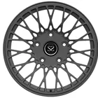 1-PC Gloss Black Forged 4x4 Alloy Rims For LX570 18" Car Wheels