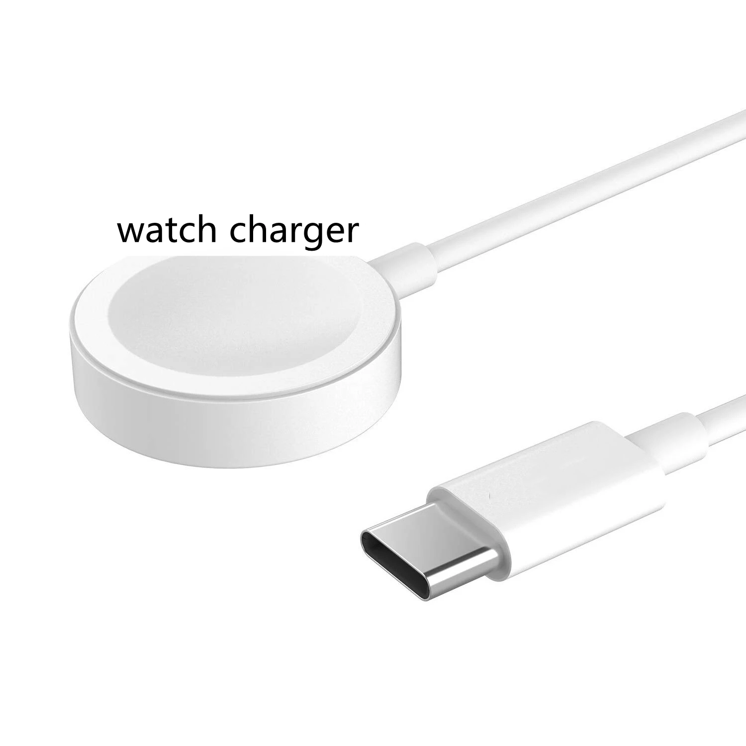 USB C Watch Charger Magnetic Portable Wireless Charger to USB-C Cable for iWatch Charger for Apple Watch Series 7 SE 6 5 4 3 2 1, White
USB C Watch Charger Magnetic Portable Wireless Charger to USB-C Cable for iWatch Charger for Apple Watch Series 7 SE 6 5 4 3 2 1, White