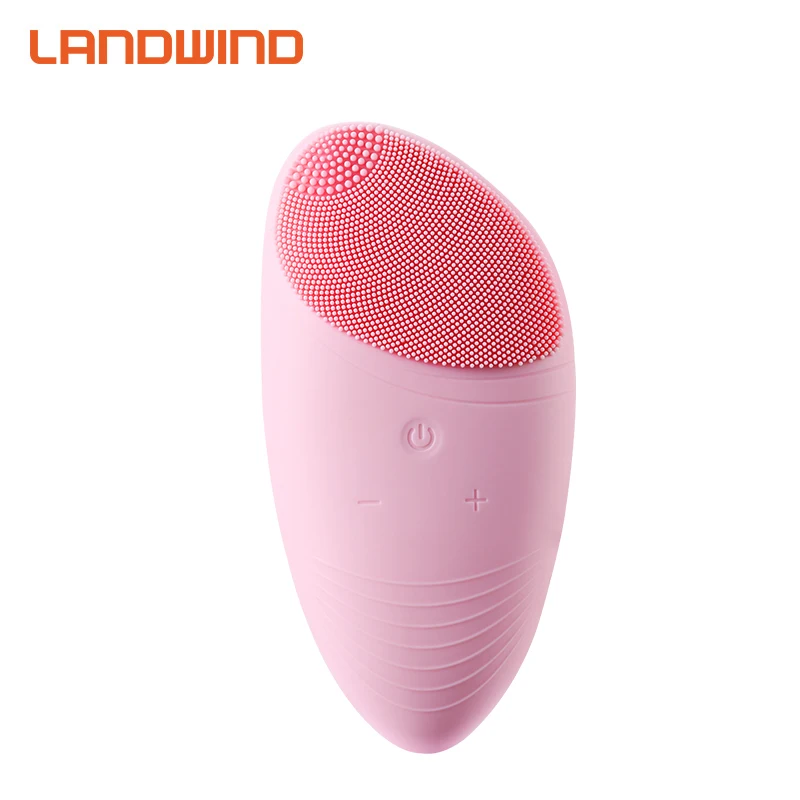 High Quality IPX7 Waterproof Household Spa Rechargeable Silicone Electric Facial Cleanser Cleansing Brush
High Quality IPX7 Waterproof Household Spa Rechargeable Silicone Electric Facial Cleanser Cleansing Brush