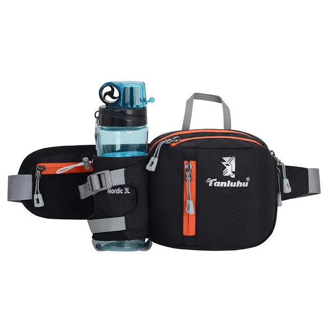 Outdoor Portable Ultralight Fanny Pack Belt Bag Phone Holder Gym Fitness Running Water Bottle Hip Waist Pack, Black grey khaki etc.
Outdoor Portable Ultralight Fanny Pack Belt Bag Phone Holder Gym Fitness Running Water Bottle Hip Waist Pack, Black grey khaki etc.