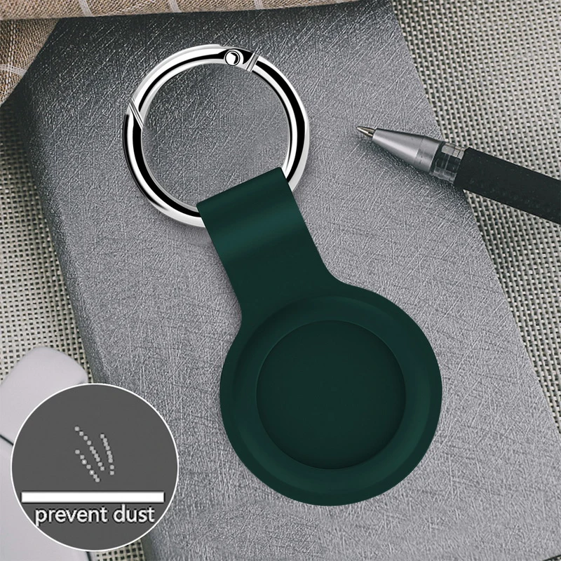 2021 Custom Silicone Air Tag Case Cover Keychain Ring Clip Holder For Apple Airtags Case For Airtag Locator Tracker Cover, 8 colors
2021 Custom Silicone Air Tag Case Cover Keychain Ring Clip Holder For Apple Airtags Case For Airtag Locator Tracker Cover, 8 colors