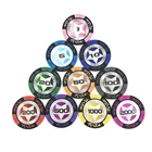 Poker Chips Customized Casinos Clay Poker Chips 14g Poker Chips Clay