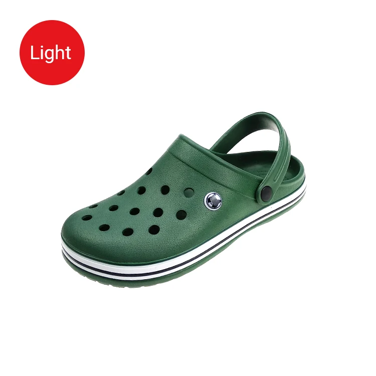 High Quality Men's Flat Sandals Beach Water Shoes Anti-slip EVA Men Garden Shoes Clogs, Blue,green,black,white
High Quality Men's Flat Sandals Beach Water Shoes Anti-slip EVA Men Garden Shoes Clogs, Blue,green,black,white