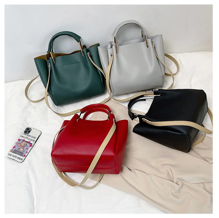 Multi Color Korean Version Big Capacity Lady Office Casual Tote Single Shoulder Women Leather Handbags For Working
Multi Color Korean Version Big Capacity Lady Office Casual Tote Single Shoulder Women Leather Handbags For Working