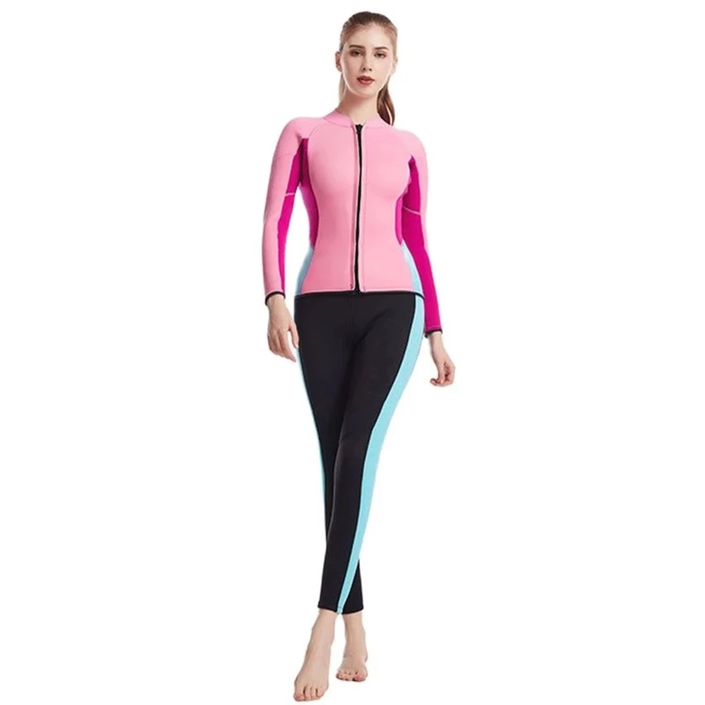 Newbility 2.5MM wetsuit split warm swimsuit waterproof female snorkeling suit, 2colours
Newbility 2.5MM wetsuit split warm swimsuit waterproof female snorkeling suit, 2colours