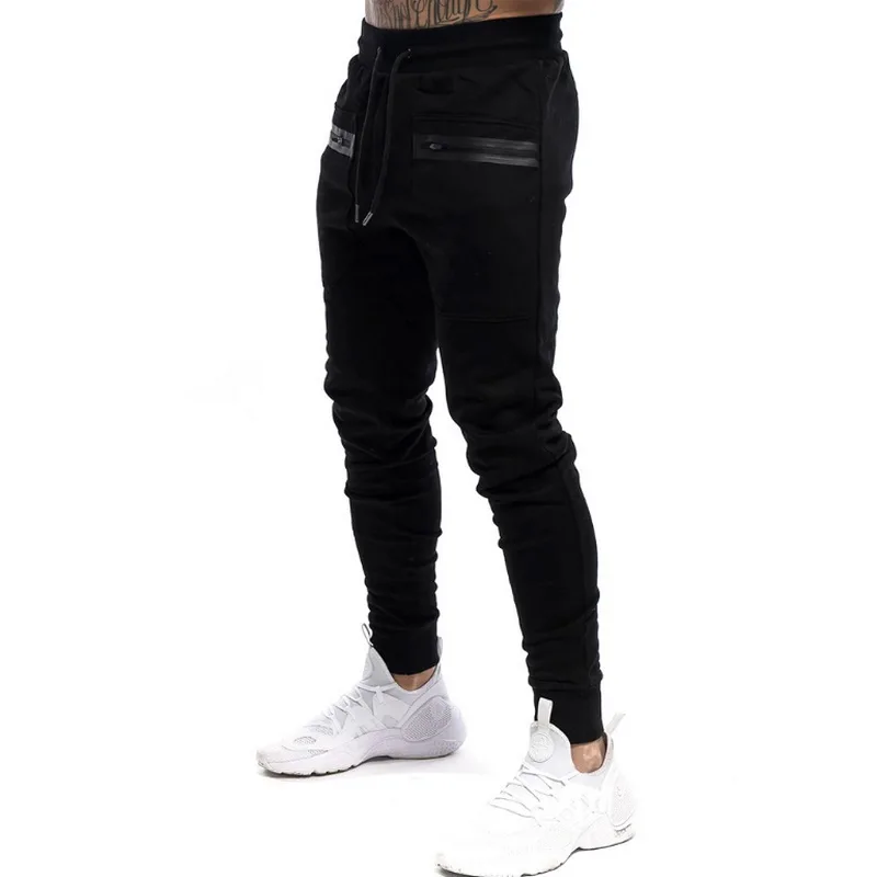 New Fashion Custom Autumn Casual Sports Fitness Pants Men Training Pants, As picture
New Fashion Custom Autumn Casual Sports Fitness Pants Men Training Pants, As picture