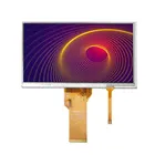 Hot 24bit 1024*600 Resolution touch screen RGB 7 inch tft lcd for Auo Lcd Panel
