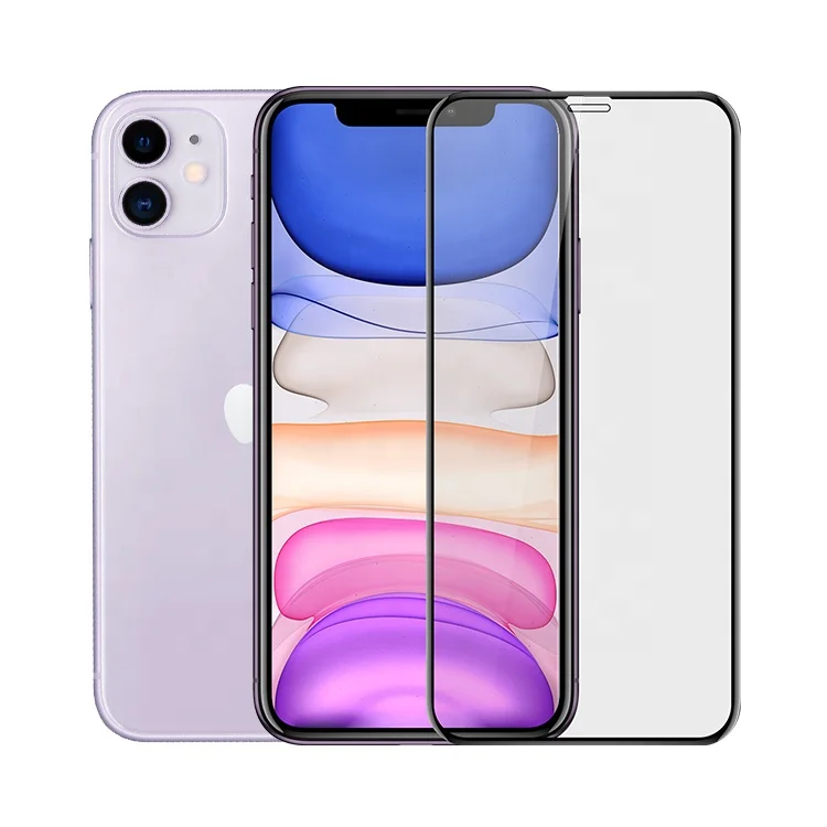 Chimaco Scratch Proof HD Clear Tempered Glass Screen Protector For iPhone 11/11 Pro/11 Pro Max, Black white
Chimaco Scratch Proof HD Clear Tempered Glass Screen Protector For iPhone 11/11 Pro/11 Pro Max, Black white