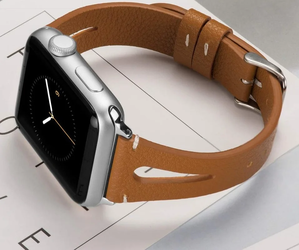 Fashion Women Strap For Apple Watch Leather Band 40mm 44mm Series 5 4 3 2 1 For Iwatch Bracelet Replacement, Black,gold,blue,red
Fashion Women Strap For Apple Watch Leather Band 40mm 44mm Series 5 4 3 2 1 For Iwatch Bracelet Replacement, Black,gold,blue,red