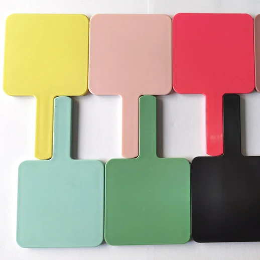 Custom Handheld Pocket Makeup Mirror Vintage Personalized Mini Pink Heart Hand Held Mirror With Logo, Customized color 
Custom Handheld Pocket Makeup Mirror Vintage Personalized Mini Pink Heart Hand Held Mirror With Logo, Customized color