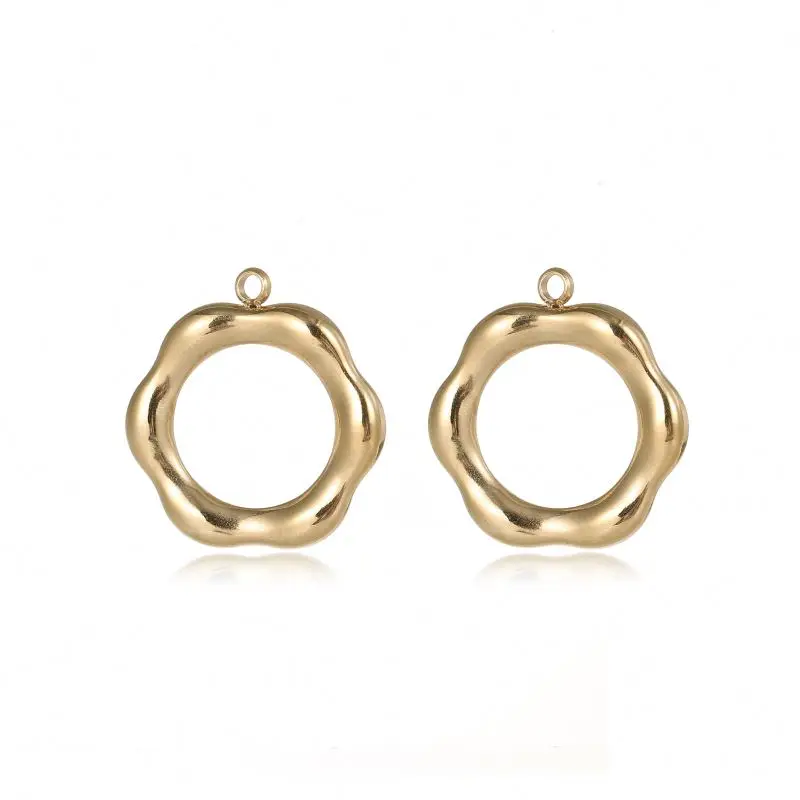 Gold Plated Hexagon Stainless Steel Earring Necklace Pendant Female Fashion Minimalist Accessories
Gold Plated Hexagon Stainless Steel Earring Necklace Pendant Female Fashion Minimalist Accessories