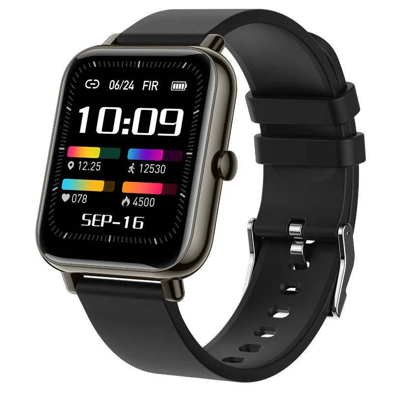 Smart Watch 1.69inch Large Screen P22plus Heart Rate Monitor Pedometer Sleep Fitness Bracelet Smartwatch for Android IOS
Smart Watch 1.69inch Large Screen P22plus Heart Rate Monitor Pedometer Sleep Fitness Bracelet Smartwatch for Android IOS