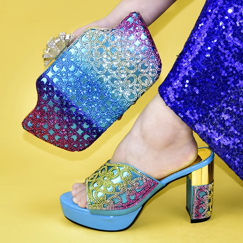 Sinyafashion 2020 New Arrival High Quality Beautiful Italian shoes and matching bag set High Heel Lady shoes bag set, Many colors for reference
Sinyafashion 2020 New Arrival High Quality Beautiful Italian shoes and matching bag set High Heel Lady shoes bag set, Many colors for reference