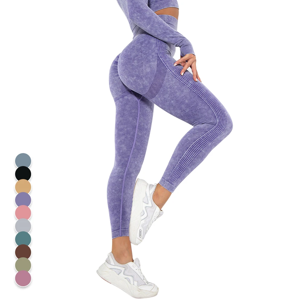 Ama Larsi Fitness Leggings High Waist Shrink Proof Elastic Gym Leggings for Women
Ama Larsi Fitness Leggings High Waist Shrink Proof Elastic Gym Leggings for Women
