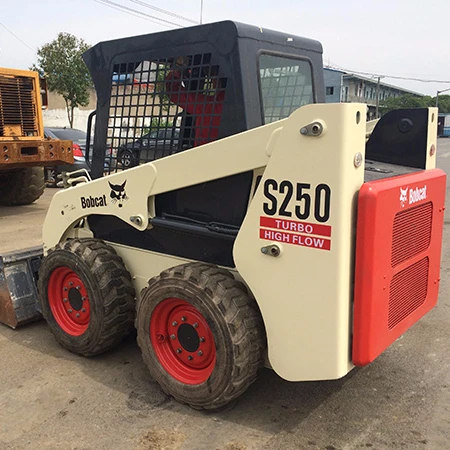 Good Condition Bobcat S250 Skid Steer Loader Made in USA for Sale