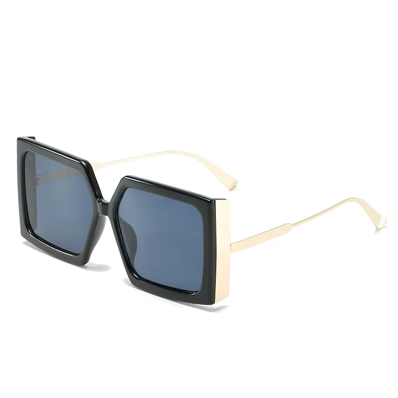 2021 Ins style street beat women fashion oversized square sunglasses metal frame sun glasses, Mix color or custom colors
2021 Ins style street beat women fashion oversized square sunglasses metal frame sun glasses, Mix color or custom colors