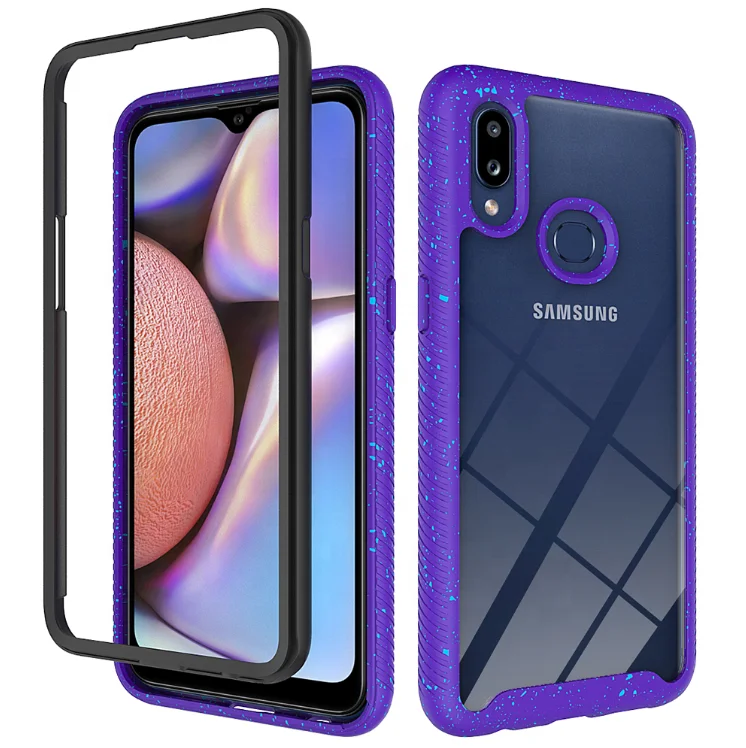 2 in 1 tpu pc phone case Glitter shockproof cell phone back cover For Samsung galaxy A10s, Multi-color, can be customized
2 in 1 tpu pc phone case Glitter shockproof cell phone back cover For Samsung galaxy A10s, Multi-color, can be customized