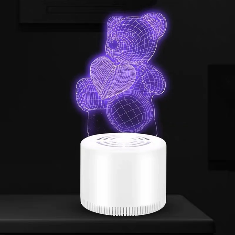 Airflow Cyclone Suction Mosquito Nanometer Light Wave Physical Mosquito Killer With 3D Cartoon Creative Lamp
Airflow Cyclone Suction Mosquito Nanometer Light Wave Physical Mosquito Killer With 3D Cartoon Creative Lamp