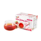 Wholesale Cheapest Price Fruit Tea Instant Strawberry Slimming Tea Drink