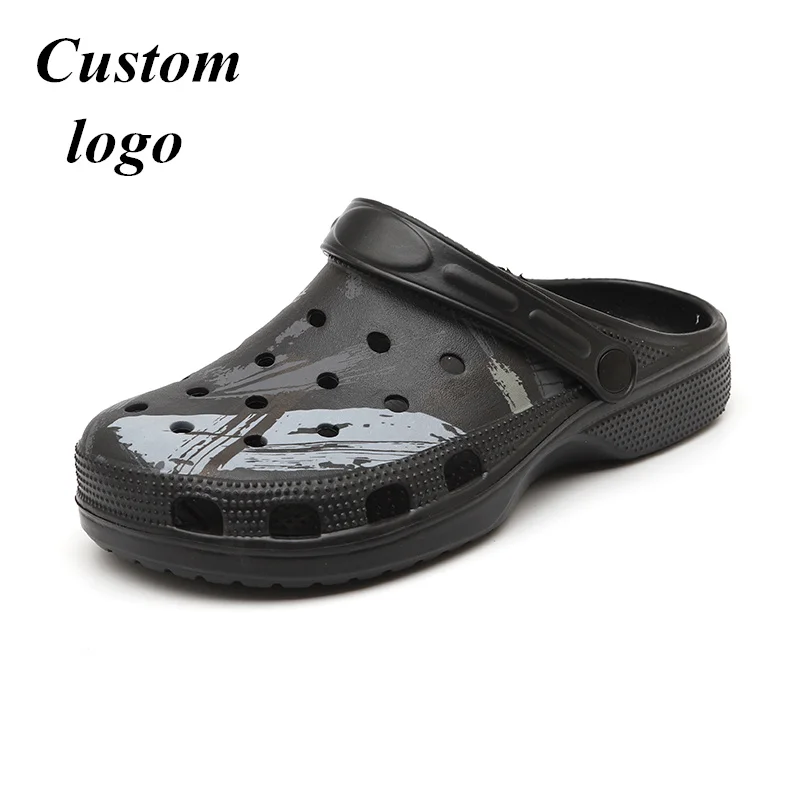 Wholesale Factory Price Half-drawn garden shoes Custom Logo Camouflage sandal buns White Mesh EVA Clog Custom packaging
Wholesale Factory Price Half-drawn garden shoes Custom Logo Camouflage sandal buns White Mesh EVA Clog Custom packaging