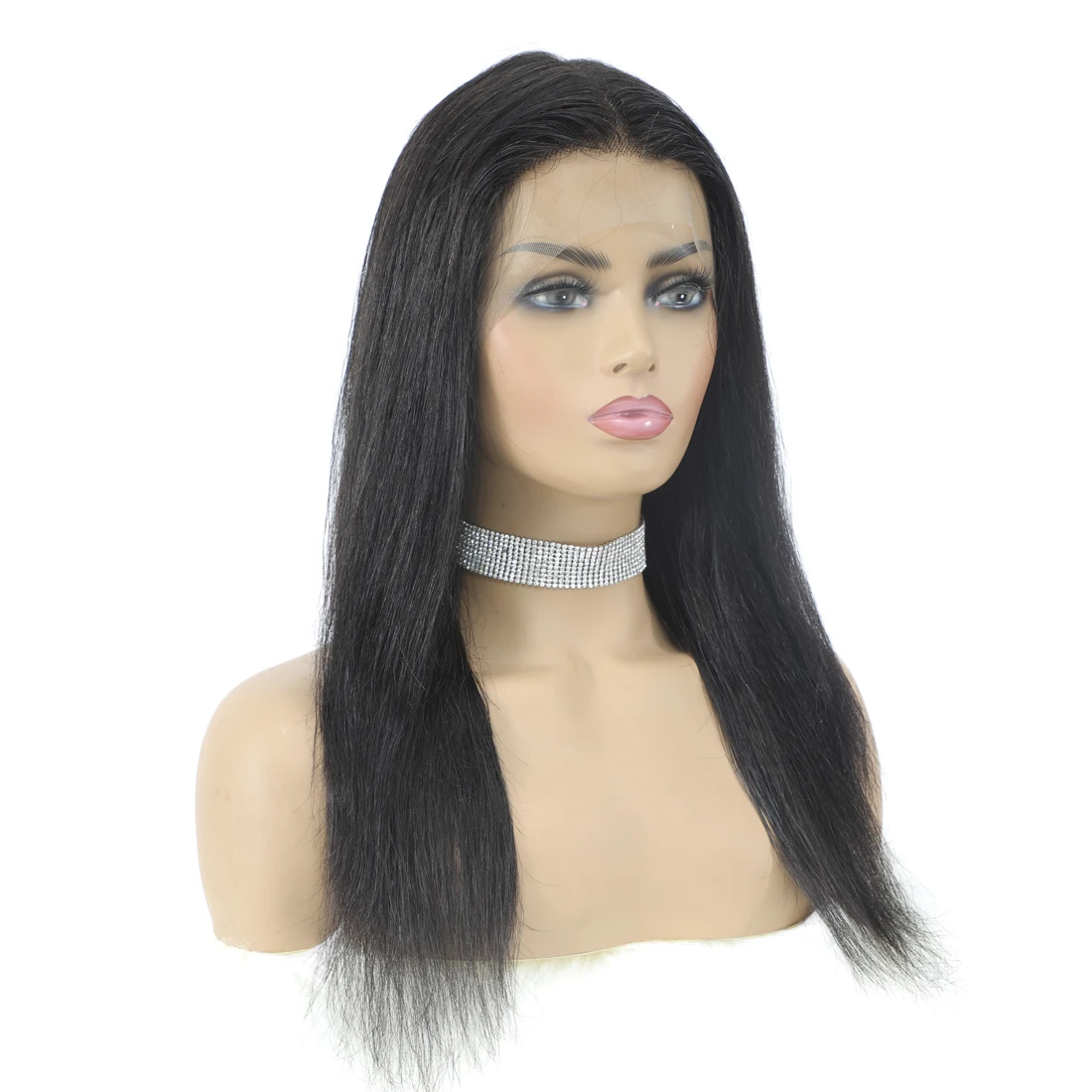 High quality virgin human hair silky straight wave human hair wigs for black women hand tied cheap wig
High quality virgin human hair silky straight wave human hair wigs for black women hand tied cheap wig