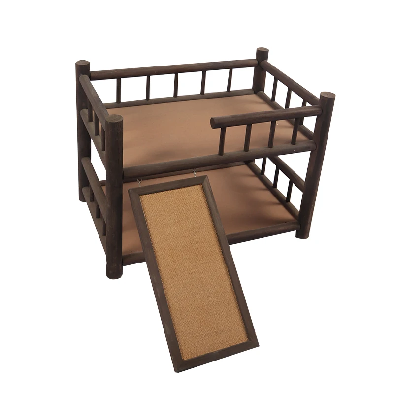 2 layers Wooden kennel dog bed solid wood pet cat kennel dog house pet wooden bunk bed, Customized color
2 layers Wooden kennel dog bed solid wood pet cat kennel dog house pet wooden bunk bed, Customized color