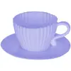 Silicone Baking Teacup Cup Cake Mold Muffins For Little Girl Tea Party Birthday