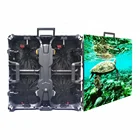 Stage Screen Wall Indoor Outdoor SMD Full Color Rental LED Display