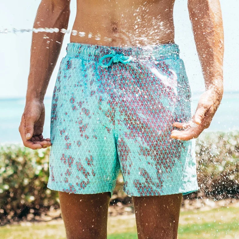 Custom Fashion Custom Pocket Quick Dry Change Color Breathable Swimming Beach Shorts Sublimation Men Beach Shorts, Customized color
Custom Fashion Custom Pocket Quick Dry Change Color Breathable Swimming Beach Shorts Sublimation Men Beach Shorts, Customized color