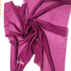 Hot Selling Voile Shawl Fashion custom print designer head scarves hijab