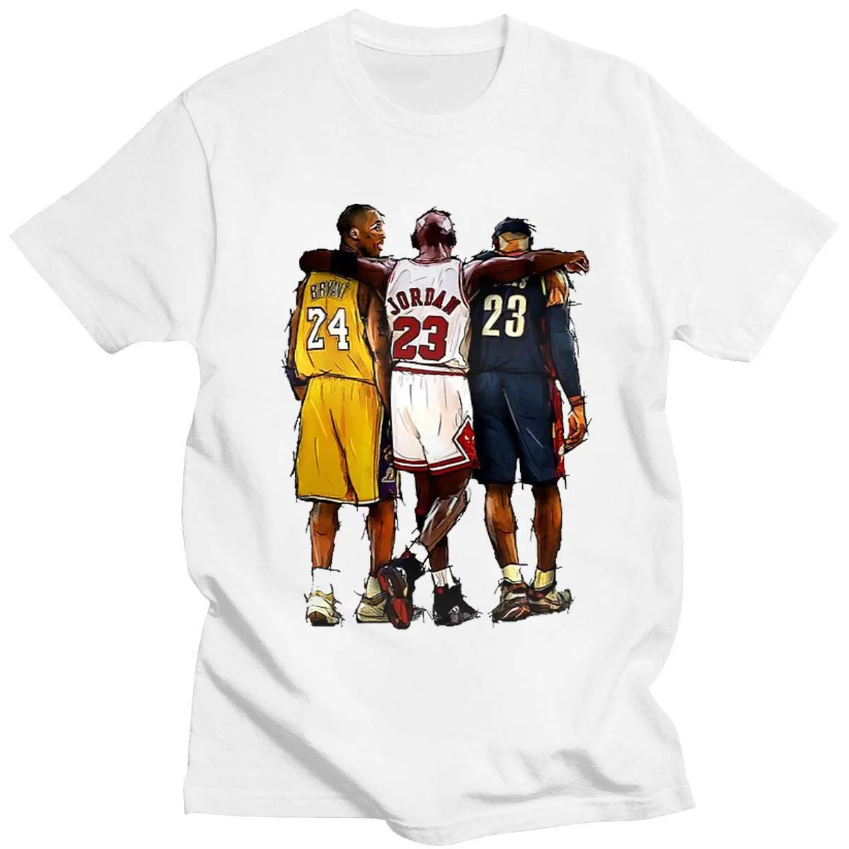 Lcool 2021 Custom basketball high quality tshirts men 3D t shirt Kobeb Super Star jordani mens t-shirt
Lcool 2021 Custom basketball high quality tshirts men 3D t shirt Kobeb Super Star jordani mens t-shirt