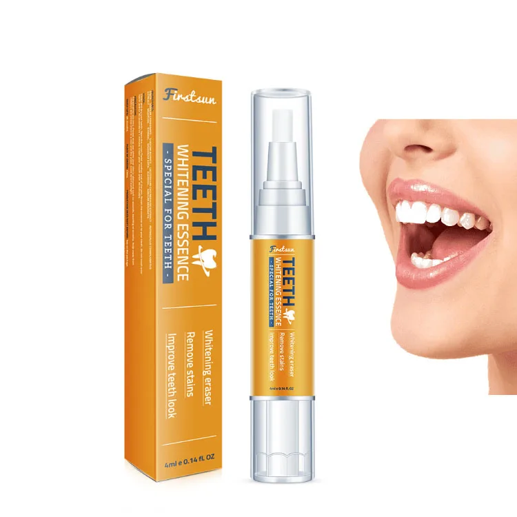 High Quality 4ml Empty Whitening Liquid Smile Teeth Whitening Pen With Brush Applicator, White
High Quality 4ml Empty Whitening Liquid Smile Teeth Whitening Pen With Brush Applicator, White