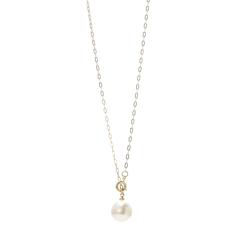Drop Shipping Minimalist Stainless Steel Gold Chain Pearl Necklace Pendant Jewelry For Women
Drop Shipping Minimalist Stainless Steel Gold Chain Pearl Necklace Pendant Jewelry For Women