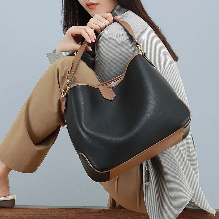 Viney 2021 Fall Winter Fashion Large Capacity National Bags Women Handbags Ladies Bucket Tote Bag, Black, white
Viney 2021 Fall Winter Fashion Large Capacity National Bags Women Handbags Ladies Bucket Tote Bag, Black, white