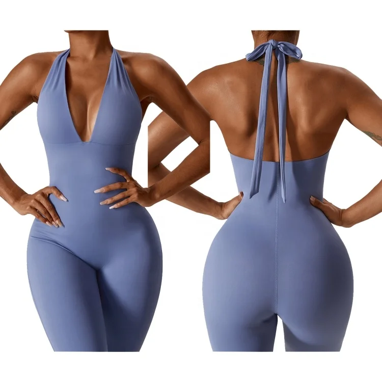 One Piece Yoga Jumpsuit Seamless Bodycon for Women Workout Jumpsuit Yoga Rompers Seamless Yoga Bodysuit Jumpsuit
One Piece Yoga Jumpsuit Seamless Bodycon for Women Workout Jumpsuit Yoga Rompers Seamless Yoga Bodysuit Jumpsuit