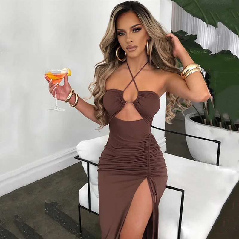 Drawstring casual women summer backless hollow out dress bodycon club elegant evening party wear dresses
Drawstring casual women summer backless hollow out dress bodycon club elegant evening party wear dresses